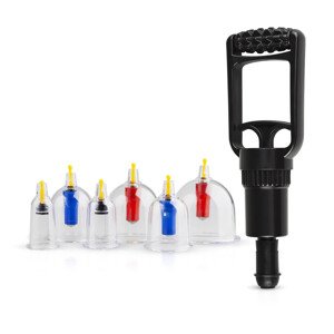 Easytoys Cupping - súprava sacej pumpy (6-dielna)
