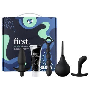 First. Backdoor začiatočnícky anál kit (5 dielov)