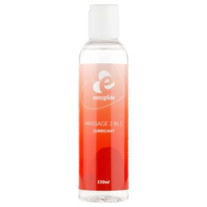 EasyGlide 2in1 - vodný lubrikant a masážny gél (150 ml)
