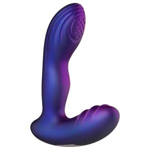 Hueman Galaxy - pulzujúci anál vibrátor (fialový)