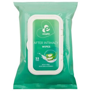 EasyGlide Po intímnom zážitku - utierky (25 ks)