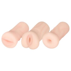 FWB - Iris Clark realistická masturbátorová sada (prírodná)