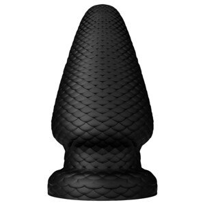 BUTTR Cold Blooded - veľký čierny anál plug