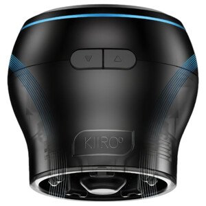 Kiiroo PowerBlow - sacie a inteligentné príslušenstvo na masturbátor (čierne)