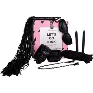 Pleasure Box Let's Go Kink - bondage sada - 6 dielny