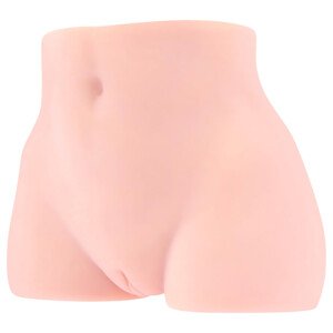Kokos Cleo - realistický torzo vagína (naturálny)