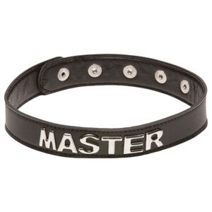 X-Play Master - BDSM obojok (čierny)