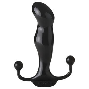 Aneros Black Ice - čierne análne dildo pre mužov