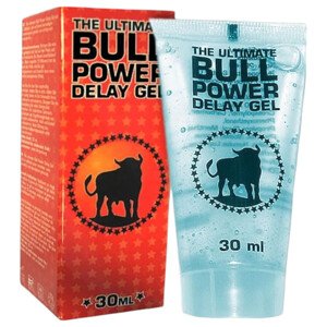 Bull Power Delay - gél na oddialenie ejakulácie (30ml)