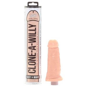 Clone-a-Willy - sada na odliatok s vibrátorom