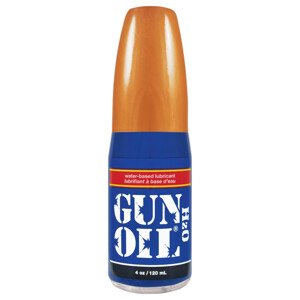 H2O Gun Oil - stimulujúci, na vodnej báze lubrikant (120ml)