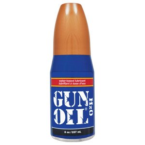 H2O Gun Oil - stimulujúci, brniaci lubrikant na vodnej báze (237 ml)