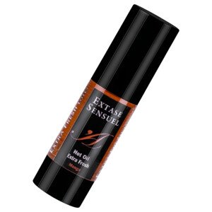 Extase Sensuel - chladivé-hrejivé masážny olej - mango (30ml)