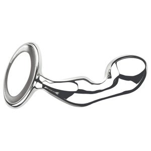 Njoy Pfun Plug - kovový prostatický dildó (strieborný)