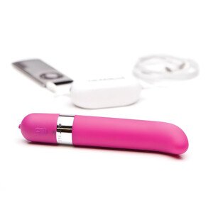 / OHMIBOD Freestyle G - bezdrôtový, hudobne riadený vibrátor na G bod (ružový)