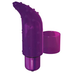 Frisky Finger - vodotesný fialový prstový vibrátor
