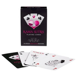 Kama Sutra Playing - 54 sexuálnych polôh francúzske karty (54 ks)