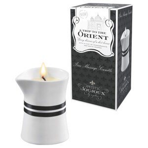 Petits Joujoux Orient - masážna sviečka 120ml - granátové jablko-biely koren