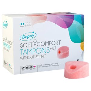 Beppy - vlhké tampóny (8ks)