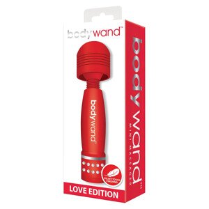 Bodywand - mini masážny vibrátor (červený)