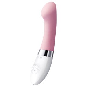 LELO Gigi 2 - silikónový G-bod vibrátor (ružový)