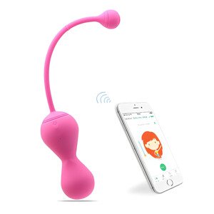 Magic Motion Kegel Master - Smart duo guličky (fialová)