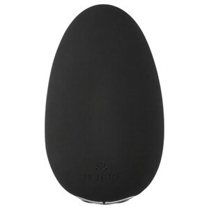 Je Joue Mimi Soft - nabíjací, vodotesný klitorisový vibrátor (čierny)