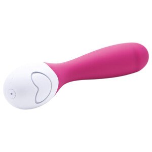 LOVELIFE BY OHMYBOD - CUDDLE - nabíjateľný G-bod mini vibrátor (ružový)