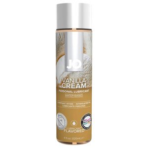 JO H2O vanilka - lubrikačný gél na vodnej báze (120ml)