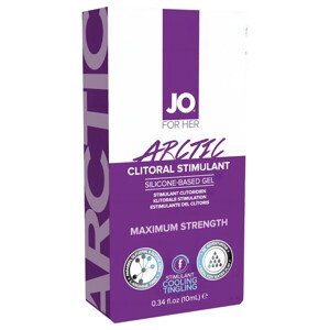 JO ARCTIC - stimulačný gél na klitoris pre ženy (10 ml)