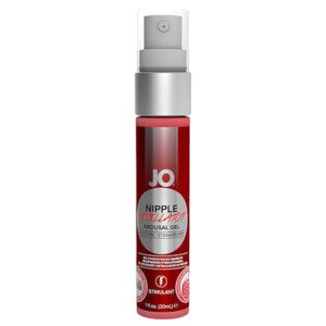System JO - brnivý gél na bradavky - jahoda (30 ml)