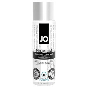 JO Prémium COOL chladivý silikónový lubrikant (60ml)