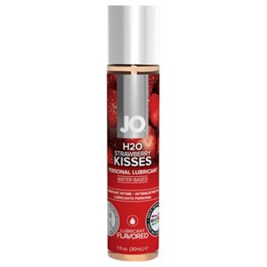 JO H2O jahodové bozky - lubrikant na vodnej báze (30ml)