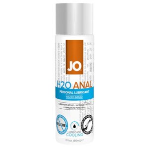 JO H2O Anal Cool - chladiaci anál lubrikant na vodnej báze (60ml)