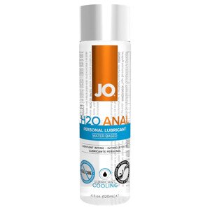 JO H2O Anal Cool - chladivý análny lubrikant na vodnej báze (120ml)