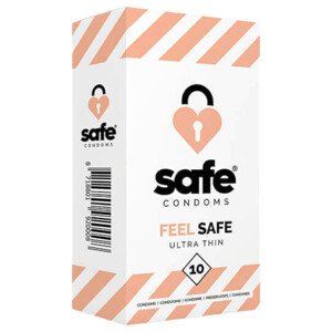 SAFE Feel Safe - tenké kondómy (10ks)