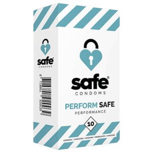 SAFE Perform Safe - veľký kondóm (10 ks)