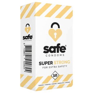 SAFE Super Strong - extra silné kondómy (10ks)