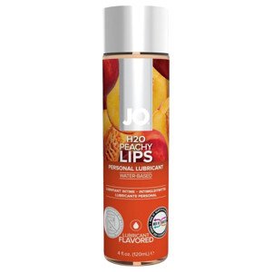 JO H2O broskyňa - lubrikant na vodnej báze (120 ml)
