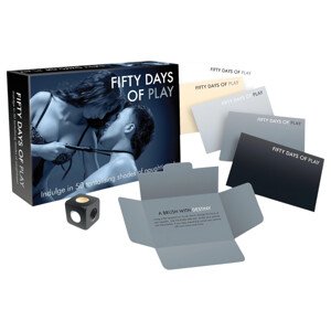 FIFTY DAYS OF PLAY - erotická spoločenská hra (anglicky)