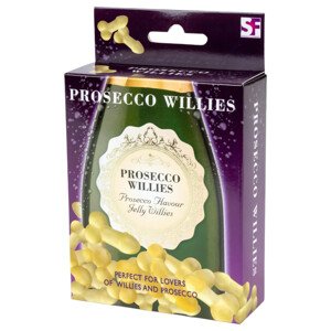 Prosecco Willies - šumivá príchuť penisu cukrík (120g)