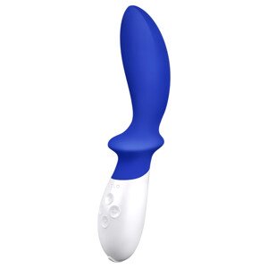 LELO Loki - vodotesný vibrátor na prostatu (modrý)