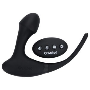 OHMIBOD Club Vibe 3 Hero - prostatický vibrátor (hudobné ovládanie)