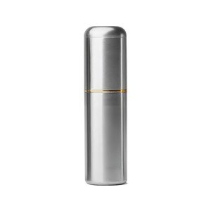 Crave Bullet - akumulátorový mini vibrátor v rúžovom dizajne (striebro-zlato)