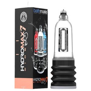 Bathmate Hydromax 7 Wide - vodná pumpa (priehľadná)