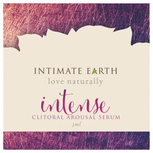 Intimate Earth Intense - intím gél pre ženy (3ml)