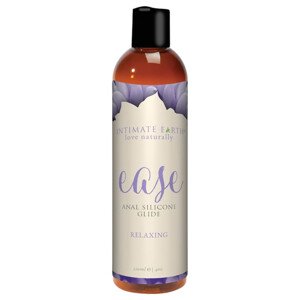 Intimate Earth Ease - upokojujúci silikónový análny lubrikant (120ml)
