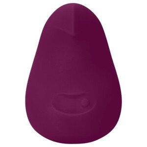 Dame Pom - nabíjateľný klitorisový vibrátor (fialový)