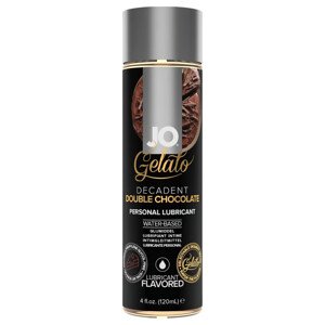 Jo Gelato čokoláda - jedlý, vodný lubrikant (120ml)