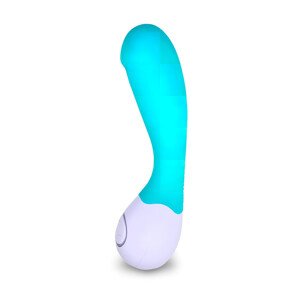 G-bod mini vibrátor Cuddle (tyrkysový)